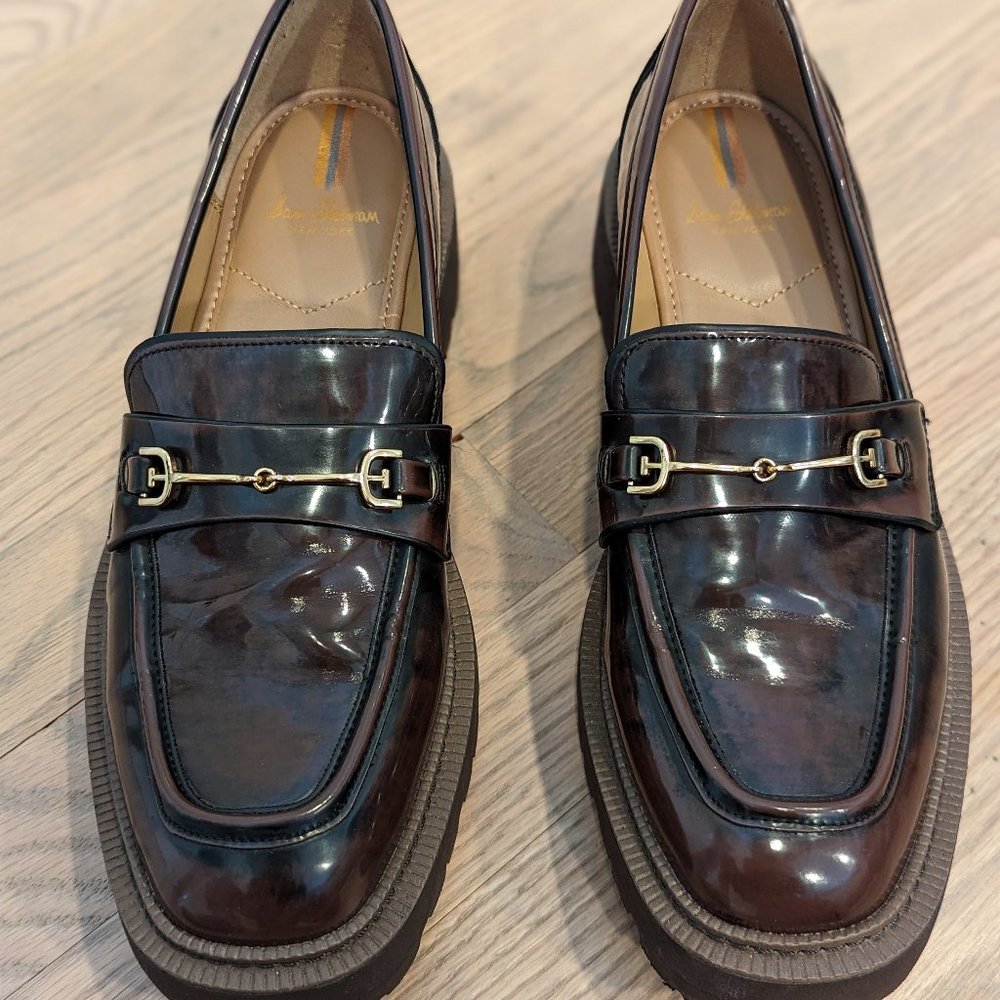 Sam Edelman Laurs Platform Lug Sole Loafer, Women's Size 9.5
